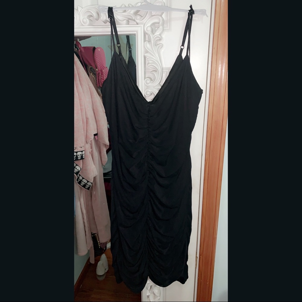 Black dress